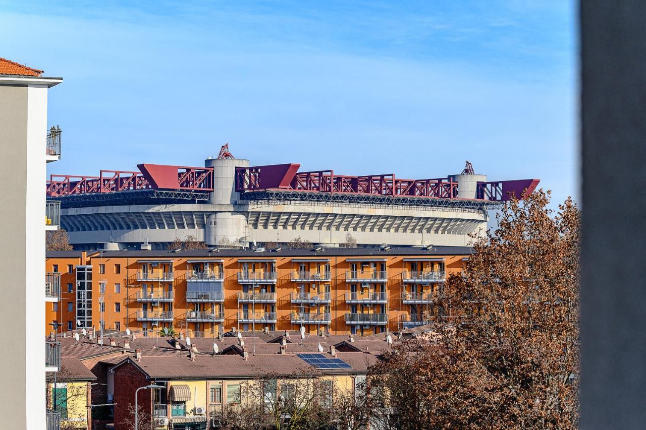 Appartamento A 5Min Da San Siro Milan Exterior photo